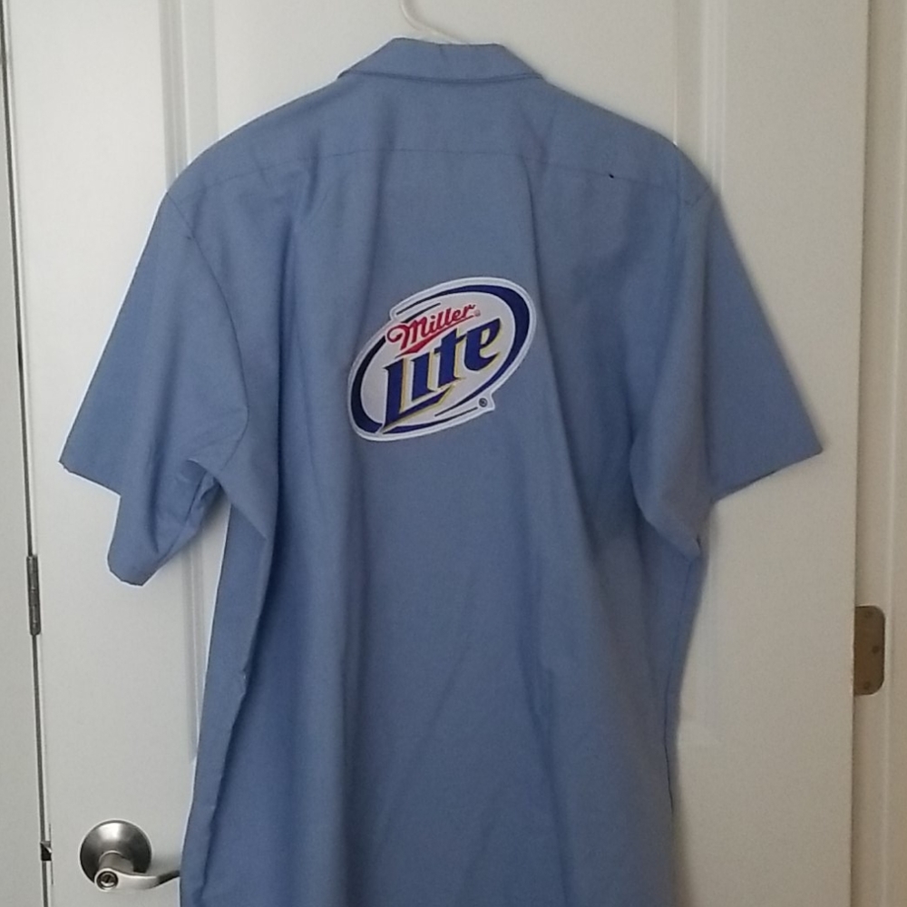 Miller Lite Dress Shirt